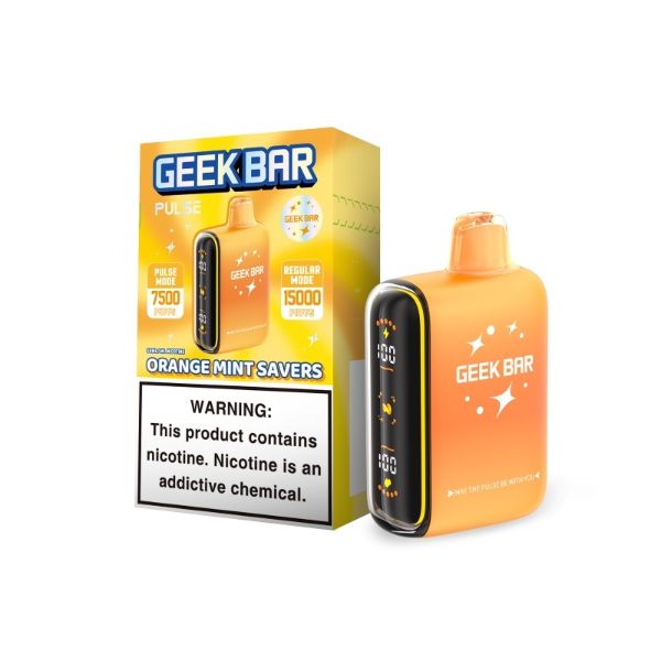 Geek Bar Pulse - 15k 5% - 16mL - 5ct