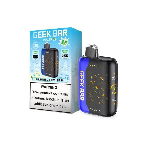 Geek Bar Pulse X 25k — 18mL — 5ct