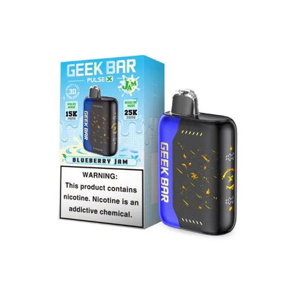 Geek Bar Pulse X 25k — 18mL — 5ct