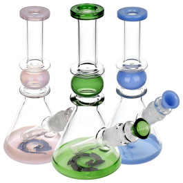 Glass House - WP - 8.5" Orb Beaker - Asst [Series 77]