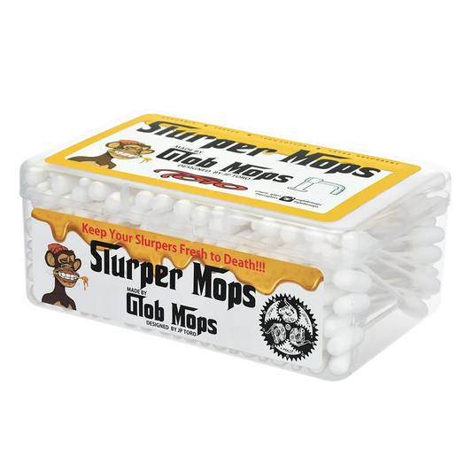Glob Mops - Cotton Swabs - Slurper Mops - 200pk - 3ct