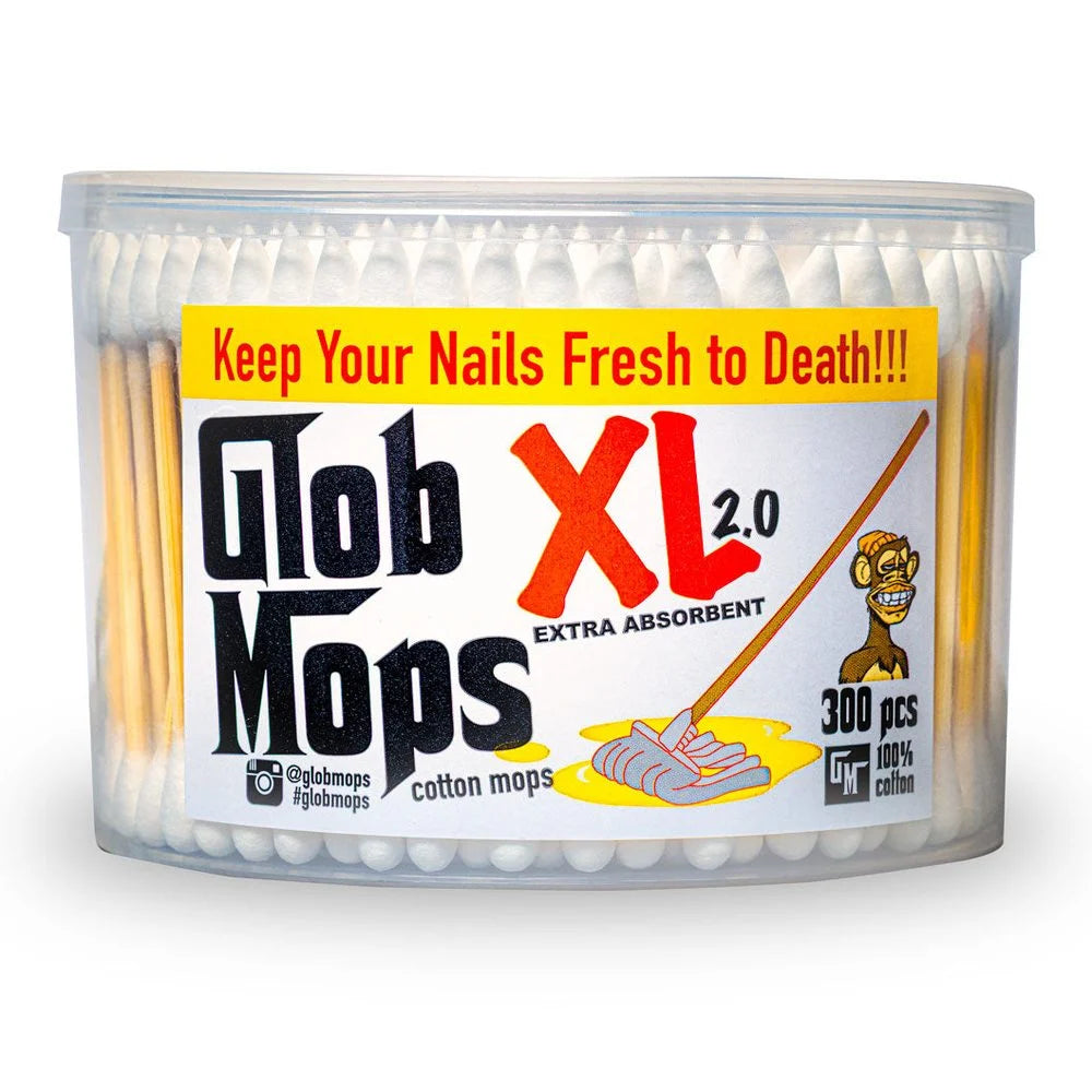 Glob Mops - Cotton Swabs - XL 2.0 - 300pcs - 6ct