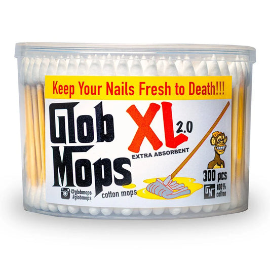 Glob Mops - Cotton Swabs - XL 2.0 - 300pcs - 6ct
