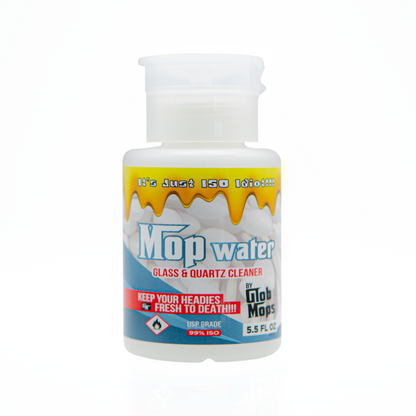 Glob Mops - 5.5oz Mop Water Glass Cleaner