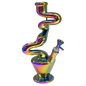 WP - 11.5" Electroplated 3-Kink Zong - Asst