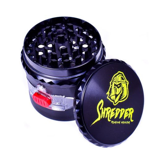 Shredder Grinder (4pc) - 63mm - Asst. - 166 #10