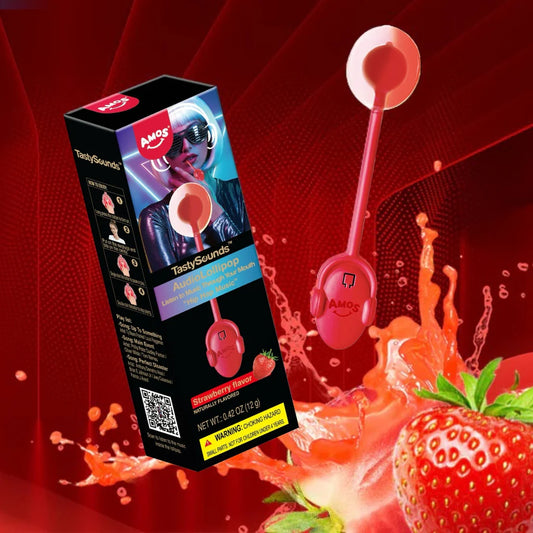Tasty Sounds Music Lollipop - 12ct