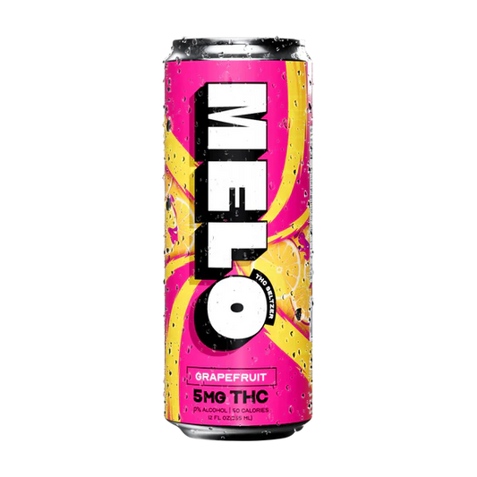 Melo - D9 Seltzer - Grapefruit - 5mg - 12oz