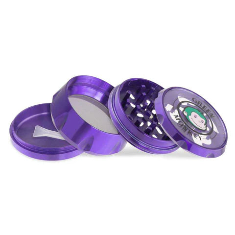 Green Monkey - Grinder - Baboon Crown - 63mm