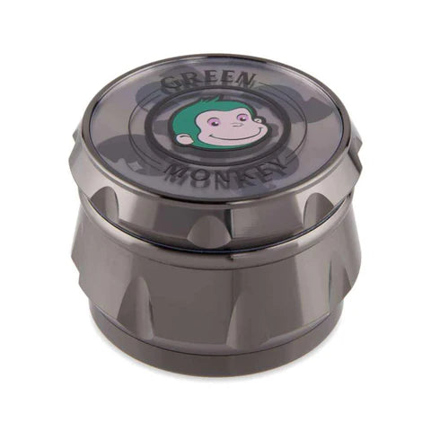 Green Monkey - Grinder - Baboon Crown - 63mm