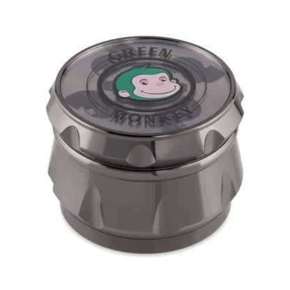 Green Monkey - Grinder - Baboon Crown - 63mm