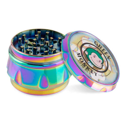 Green Monkey - Grinder - Baboon Crown - 63mm