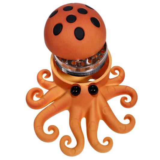Grinders - 2pc 45mm Octopus Design - 12ct [ #4 ]