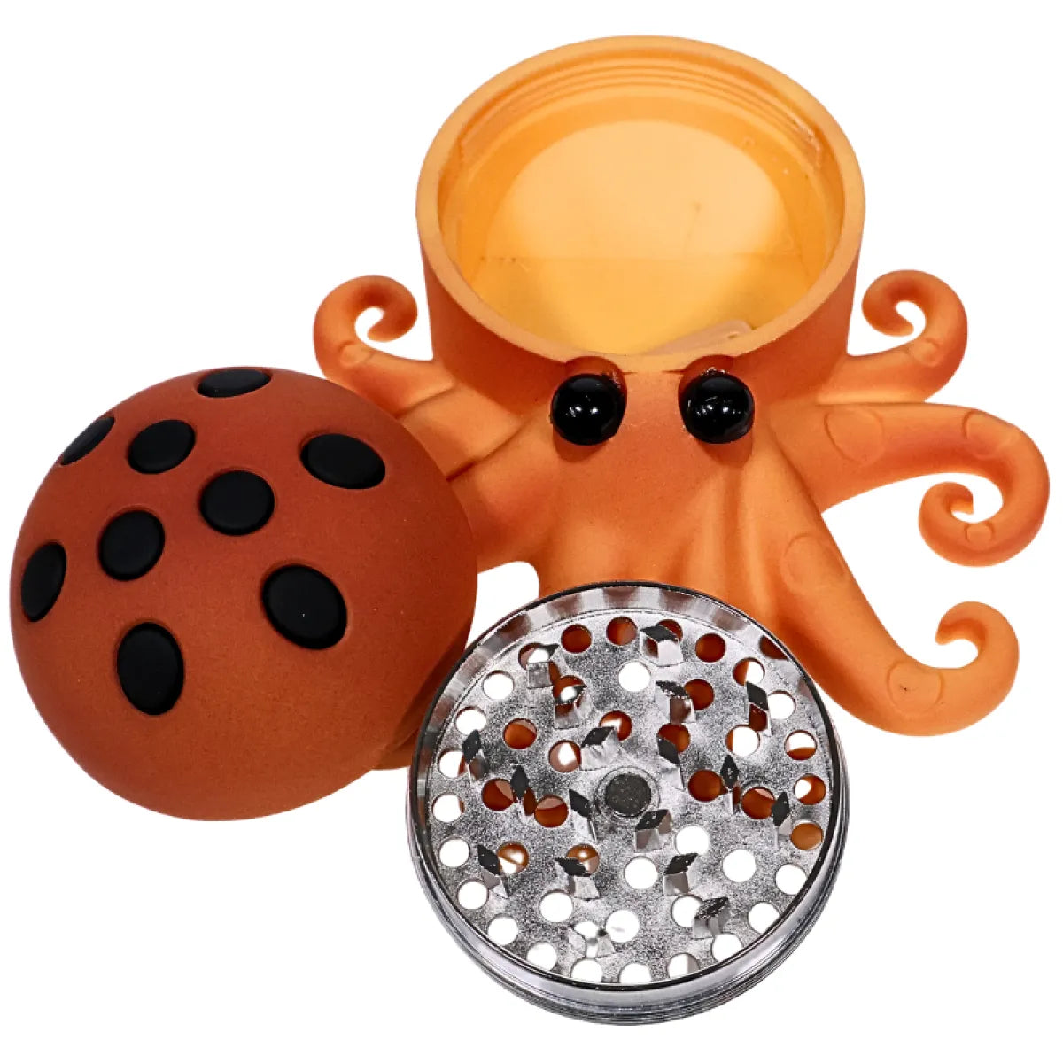 Grinders - 2pc 45mm Octopus Design - 12ct [ #4 ]