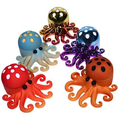 Grinders - 2pc 45mm Octopus Design - 12ct [ #4 ]
