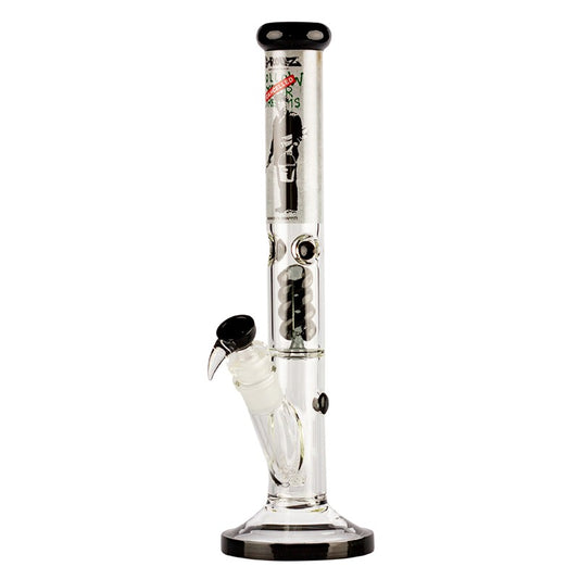G-Rollz Banksy's Cancelled Dreams - Straight Bong White [BG20107A]*