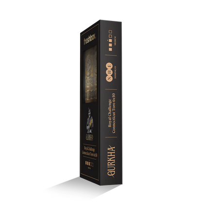 Gurkha Royal Challenge Connecticut Toro 6x50 FreshBox Cigars - 3pk - 6ct