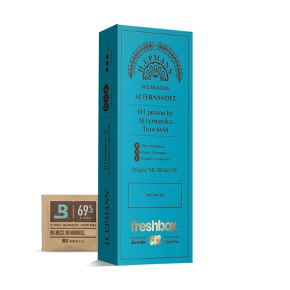 H Upmann by AJ Fernandez Toro 6x54 FreshBox Cigars - 3pk - 6ct