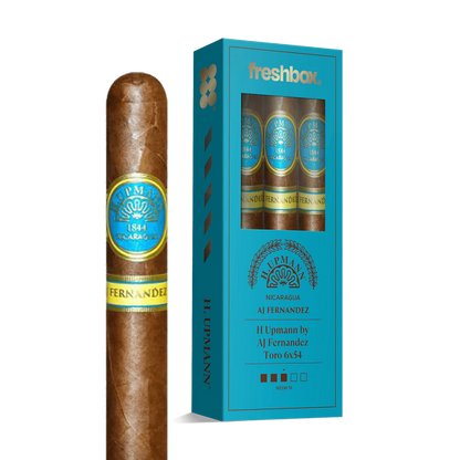 H Upmann by AJ Fernandez Toro 6x54 FreshBox Cigars - 3pk - 6ct