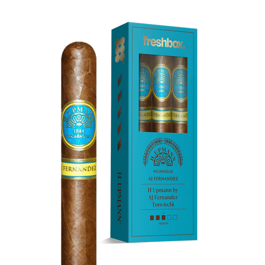 H Upmann by AJ Fernandez Toro 6x54 FreshBox Cigars - 3pk - 6ct