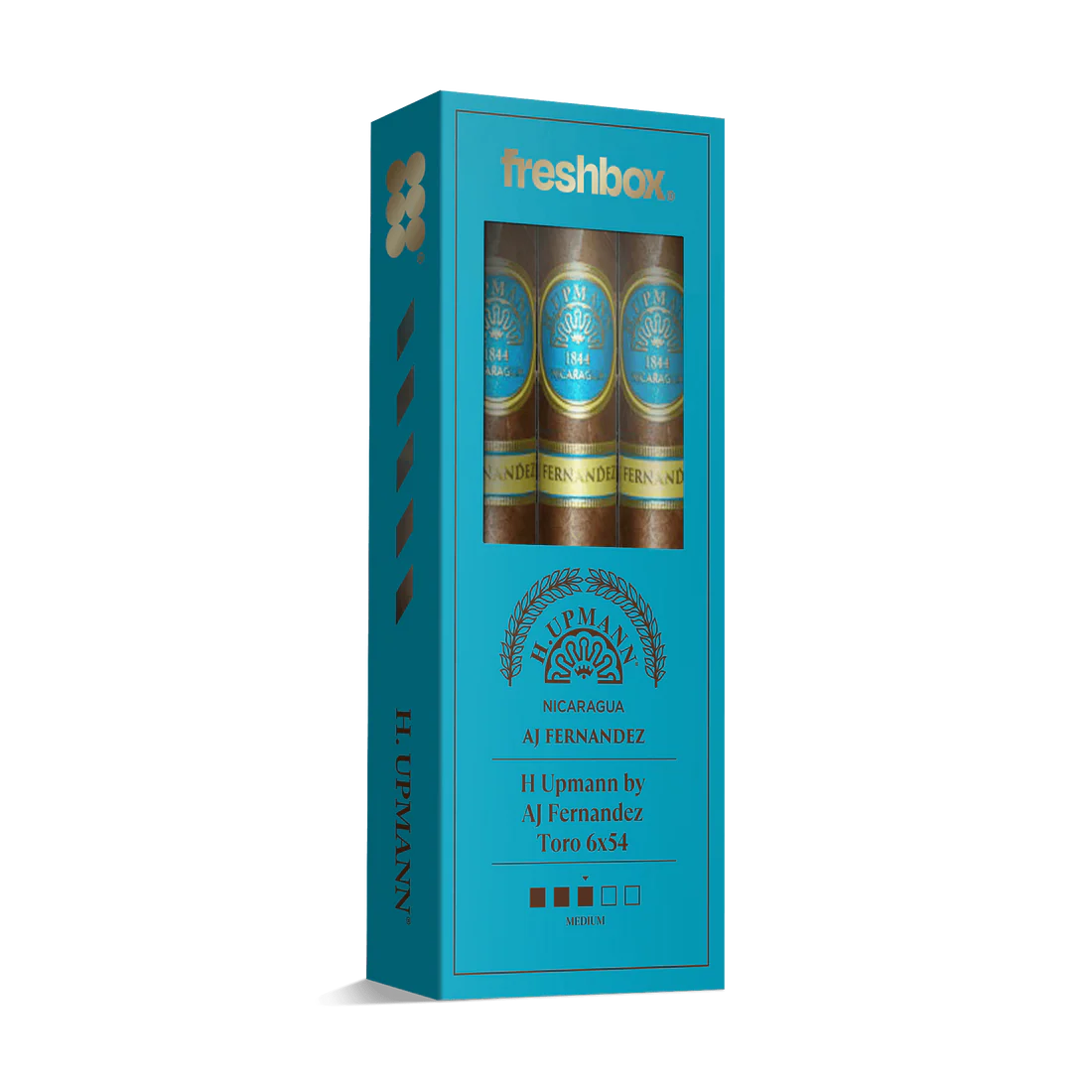H Upmann by AJ Fernandez Toro 6x54 FreshBox Cigars - 3pk - 6ct