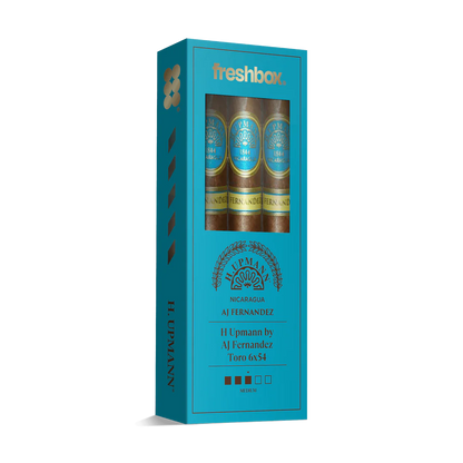 H Upmann by AJ Fernandez Toro 6x54 FreshBox Cigars - 3pk - 6ct