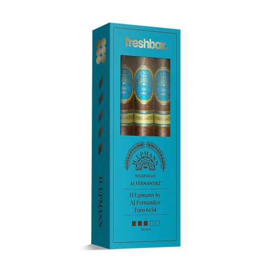 H Upmann by AJ Fernandez Toro 6x54 FreshBox Cigars - 3pk - 6ct
