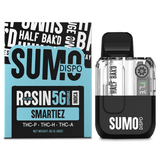 Half Bak'd - 5g Dispo - Sumo Live Rosin