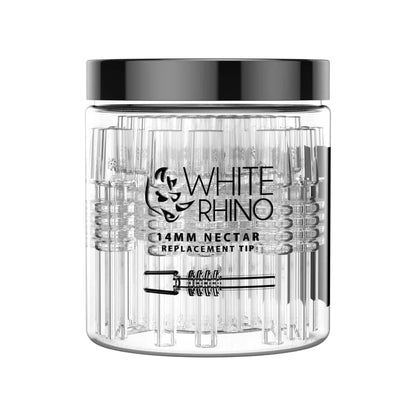 White Rhino - Nectar Collector Tip - 30ct - 14mm