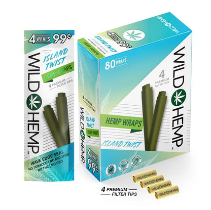 Wild Hemp Wraps $.99 - 4pk - 20ct