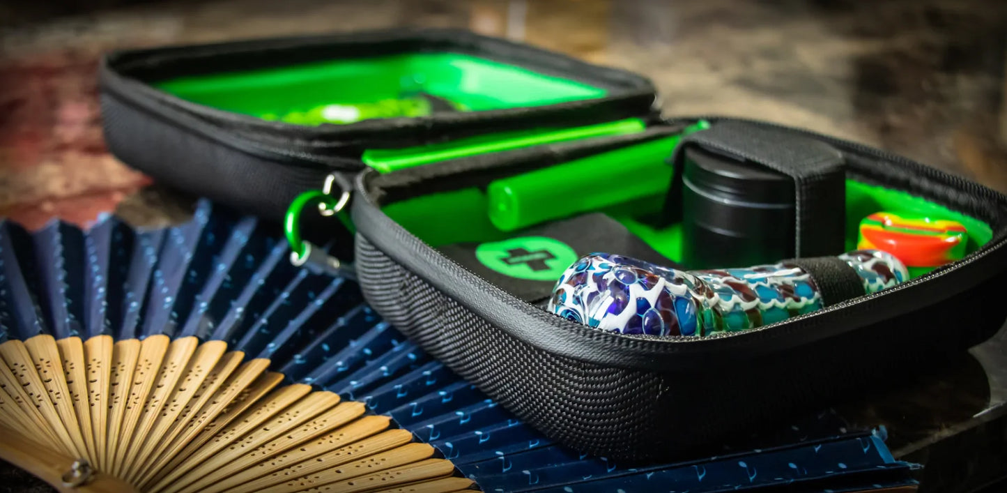 The Happy Kit | Dry Herb Kit - Black & Gray
