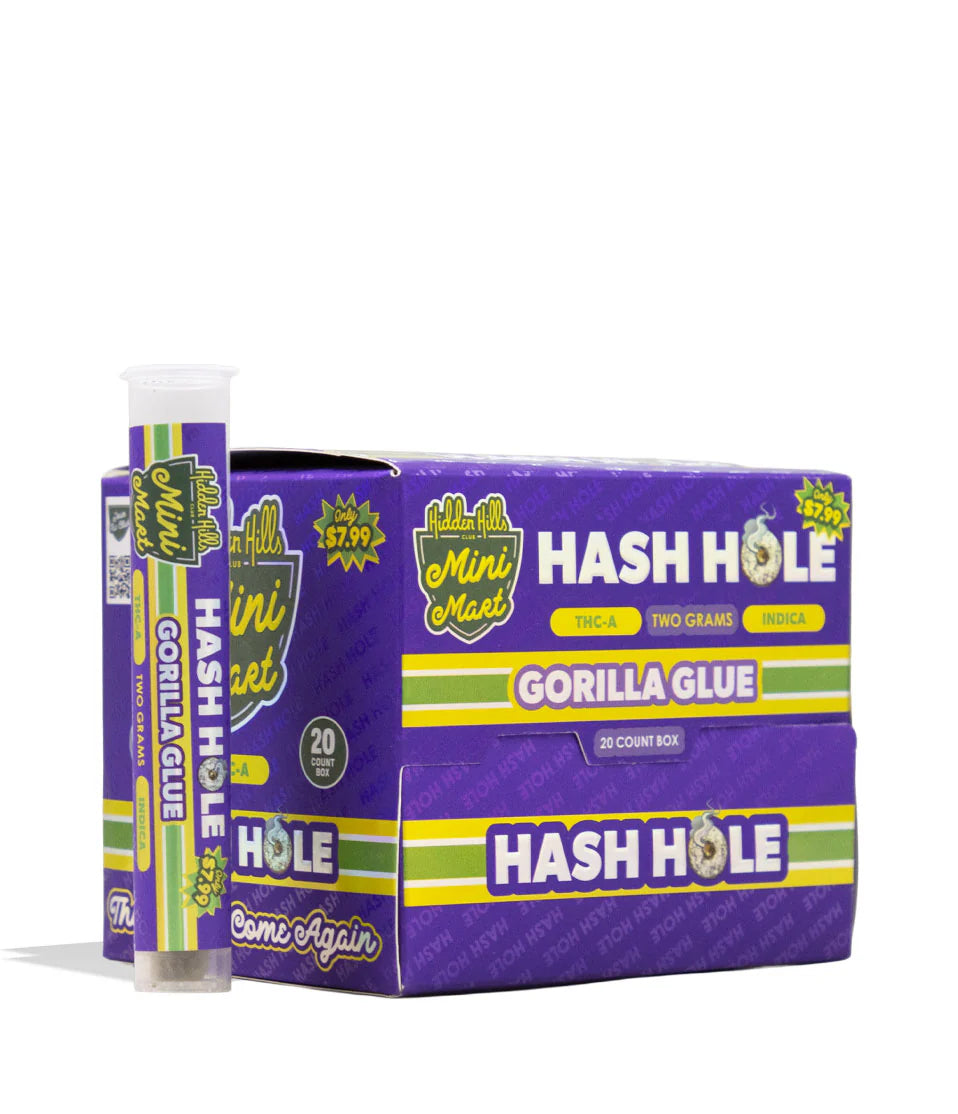Hidden Hills Mini Mart 2g Hash Holes - 20ct