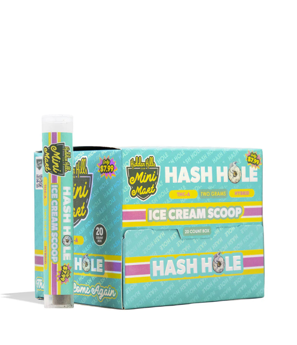 Hidden Hills Mini Mart 2g Hash Holes - 20ct