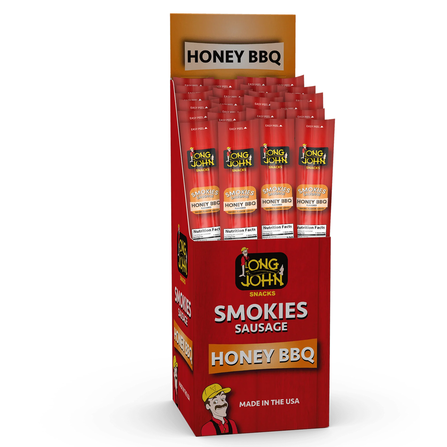Long John - Smokie - 1oz - 24ct