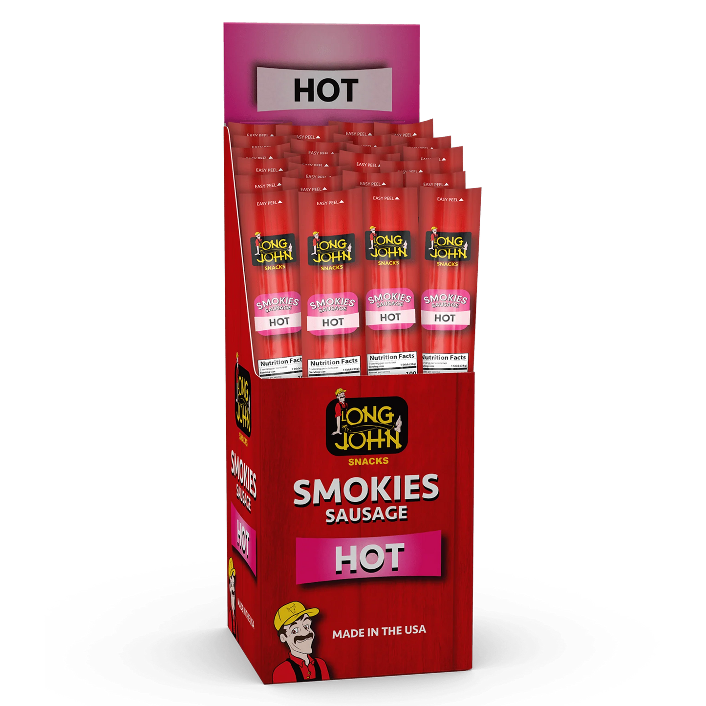 Long John - Smokie - 1oz - 24ct