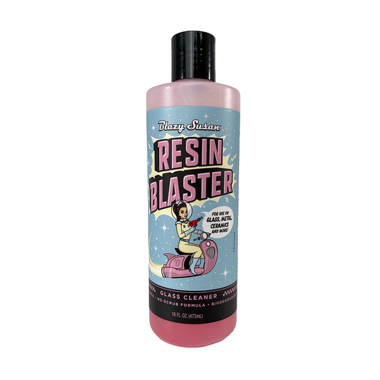 Blazy Susan - Glass Cleaner - Resin Blaster - 16oz +