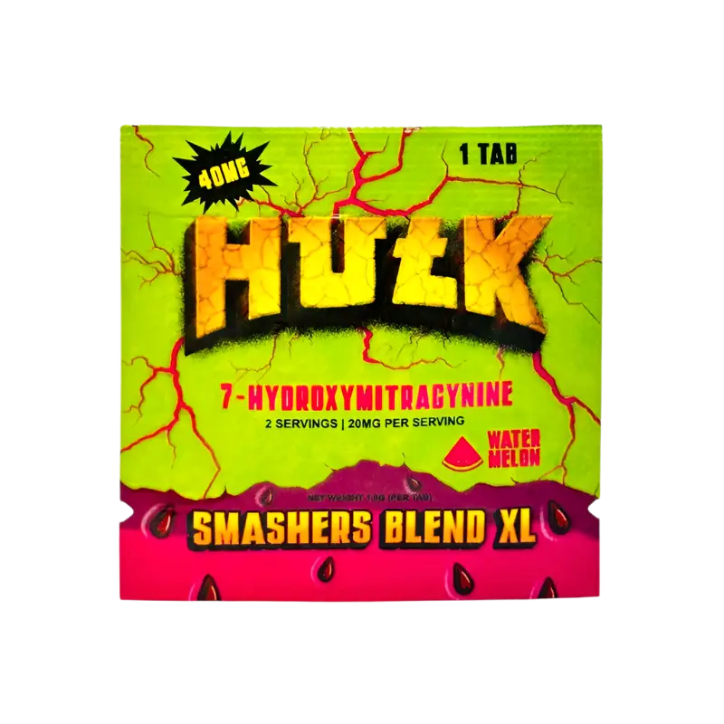 Hu7k - 40mg 7-OH Tabs - 1pk - 30ct