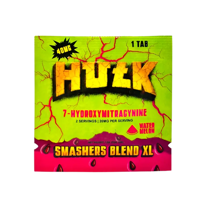 Hu7k - 40mg 7-OH Tabs - 1pk - 30ct