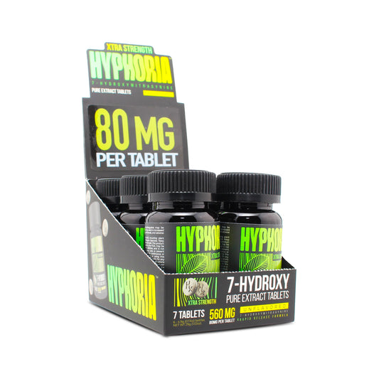 Hyphoria 80mg 7-OH Tabs | Unflavored | 7ct