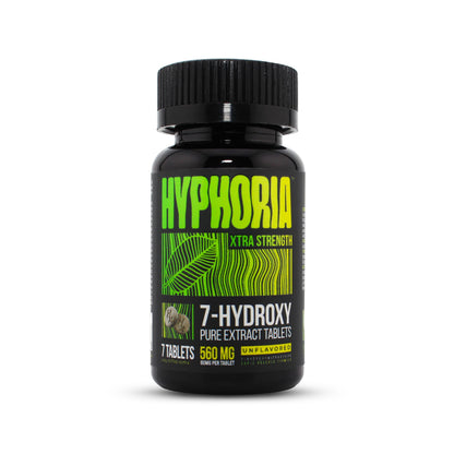 Hyphoria 80mg 7-OH Tabs | Unflavored | 7ct