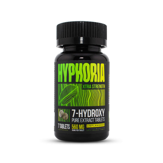 Hyphoria 80mg 7-OH Tabs | Unflavored | 7ct