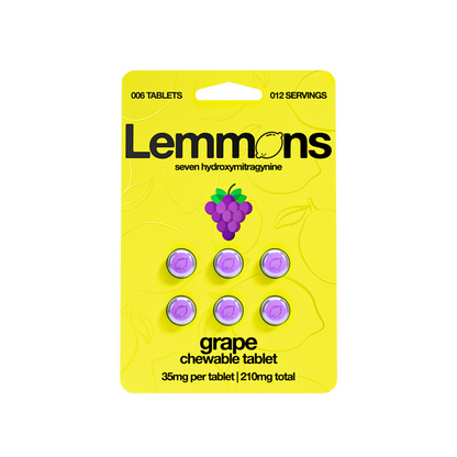 Lemmons - 35mg - 7-OH Tabs - 6pk - 6ct