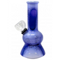 WP - 5" Color Flower Glass on Rubber - Asst [ RJA64 ] +