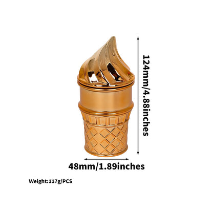 Grinders - 4pc Ice Cream Cones Design - 6ct [ #33 ]