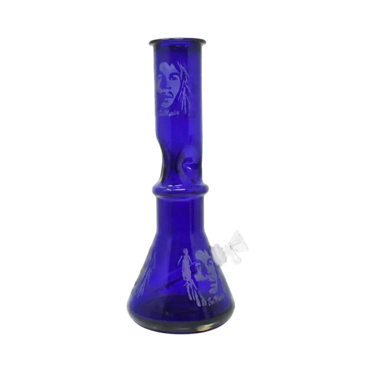 WP - 12" Frosted Flask Scorpion