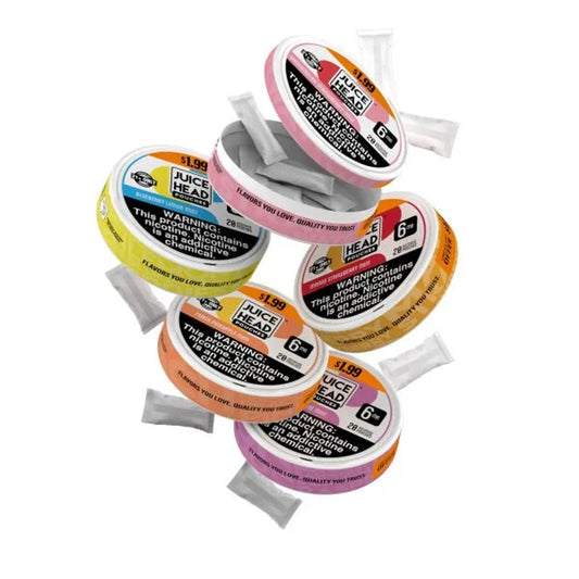 Juice Head - 6mg Nic Pouch - 20pk - 5ct