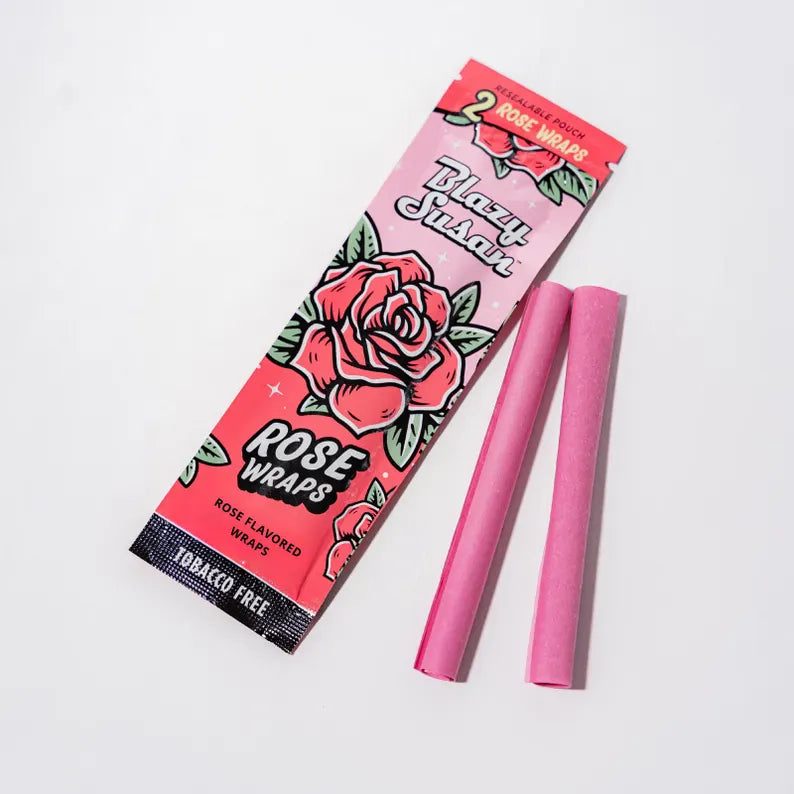 Blazy Susan - Rose Petal Wraps - 2pk - 25ct