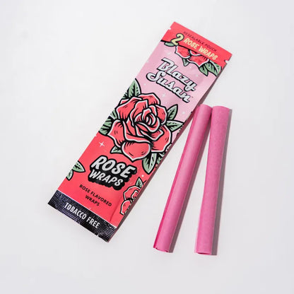 Blazy Susan - Rose Petal Wraps - 2pk - 25ct