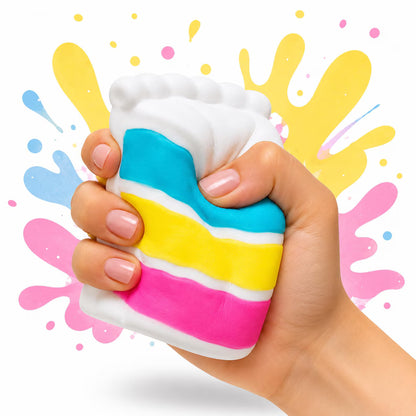 Squish Toy - Peace O' Cake