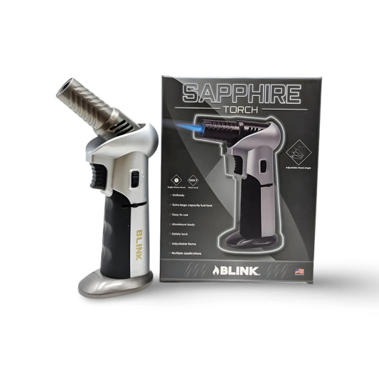Blink Sapphire Butane Torch Lighters - Assorted Colors
